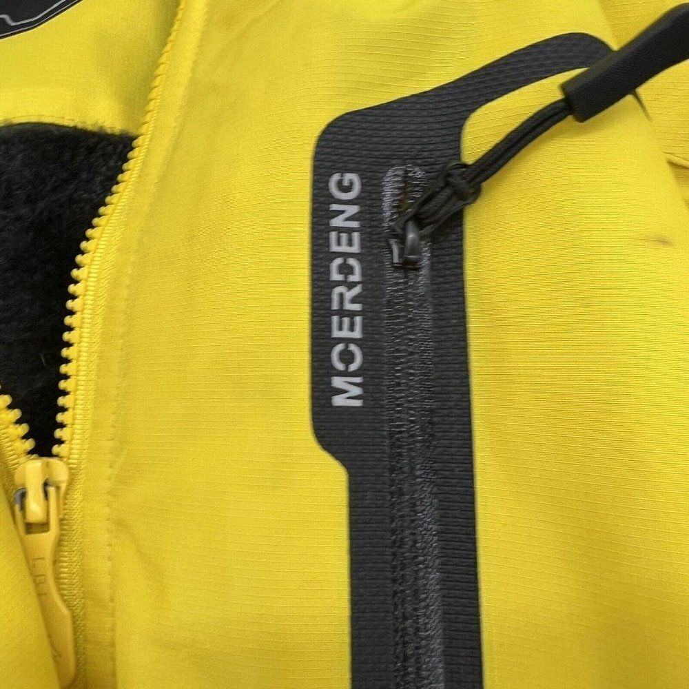 MOERDENG Unco Boror VATOR Yellow WINTER JACKET Ski/Snow Waterproof Womens S - Picture 2 of 10